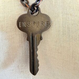 INSPIRE Key Pendant Necklace